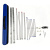 Antenne Yagi bi-bande VHF/UHF 144-148 MHz & 430-440 MHz portable satellite GH-U7V4-P