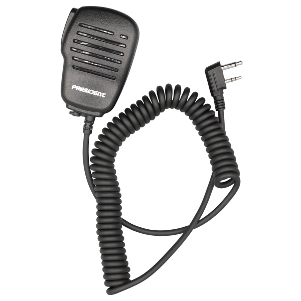 Microphone VOX & PTT pour President Randy III et Jerry - Connecteur 2-Pins