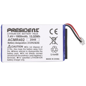Batterie Lithium-Ion 7.4V 1800 mAh pour Randy III et Jerry President ACMR402