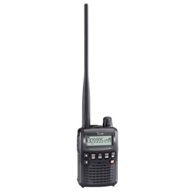 Icom IC-R6 Récepteur Scanner Portatif Large Bande 0.100-1309.995 MHz AM FM WFM