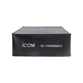 Housse de Protection en Cuir Synthétique pour Icom IC-7300 & IC-7300MK2