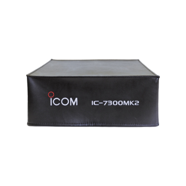 Housse de Protection en Cuir Synthétique pour Icom IC-7300 & IC-7300MK2