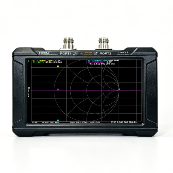 LiteVNA 67 Analyseur VNA portable