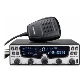 Anytone AT-5100 Transceiver Mobile 10m SSB AM FM CW 35W BT NRC