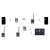 SenseCAP T1000-E Tracker GPS LoRa Meshtastic Bluetooth nRF52840 Seeed Studio