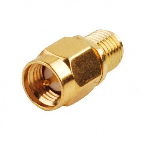 Adaptateur RP-SMA Femelle SMA Male Passion Radio RP-SMA ADAPT-RP-SMA-F-SMA-M-289