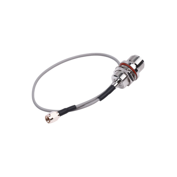 Câble pigtail RP-SMA Mâle vers N Femelle 30cm RG316 Pigtail LoRa Wi-Fi Meshcore