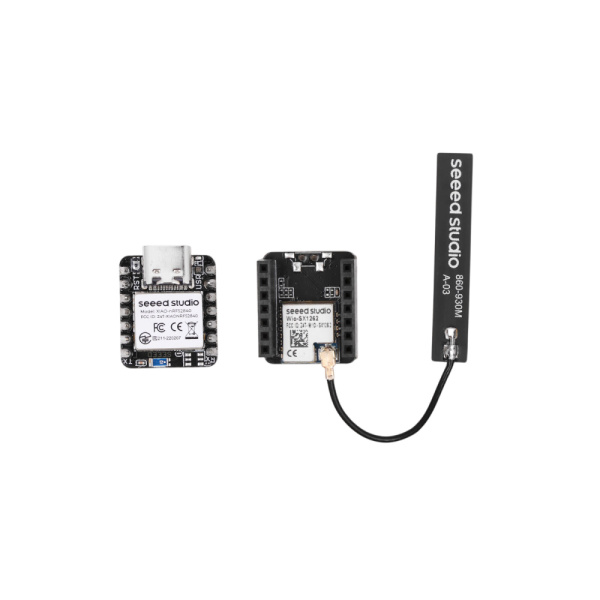 Seeed XIAO nRF52840 & Wio-SX1262 Kit Meshtastic Meshcore LoRa 868MHz Bluetooth BLE 5.0