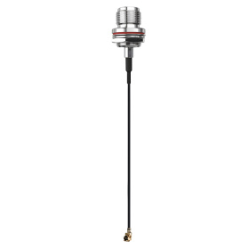 Câble Pigtail IPEX U.FL vers N Femelle 10 cm Heltec pour Boîtier LoRa Meshtastic Meshcore