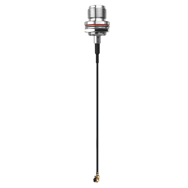 Câble Pigtail IPEX U.FL vers N Femelle 10 cm Heltec pour Boîtier LoRa Meshtastic Meshcore