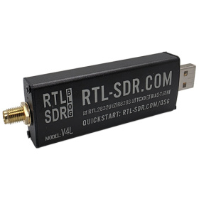 Clé USB RTL-SDR.com V4L Lite TCXO + Bias-T + tuner R828S 500 kHz - 1766 MHz