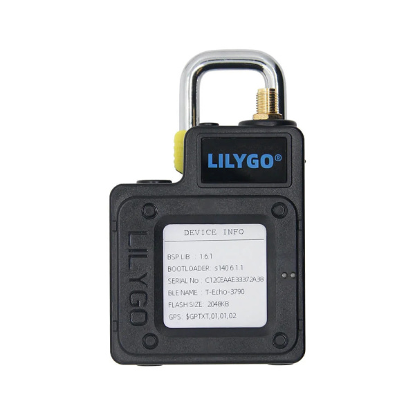 LilyGO T-Echo Plus 868MHz NRF52840 LoRa Meshtastic BME280