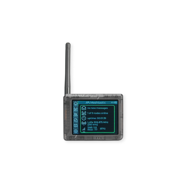 Seeed Studio Wio Tracker L2 Pro Meshtastic LoRa 868 MHz Écran Tactile 3.2" GNSS Wi-Fi BLE