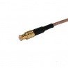 Pigtail MCX Male vers BNC Male Passion Radio BNC PIGTAIL-BNC-M-MCX-M-295