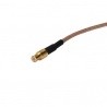 Pigtail MCX Male vers UHF Male UHF (PL) PIGTAIL-UHF-M-MCX-M-296