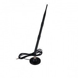 Antenne magnetique GSM 700-2600Mhz 9dbi Passion Radio Large-bande ANT-GSM-39CM-314