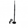 Antenne magnetique GSM 700-2600Mhz 9dbi Passion Radio Large-bande ANT-GSM-39CM-314