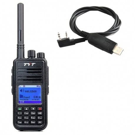 Portable DMR & FM TYT MD-380 VHF / UHF TYT Radio DMR TYT-MD380-UHF-3218