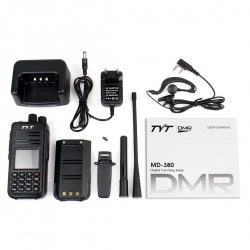 Talkie walkie DMR & FM TYT MD-380 VHF / UHF