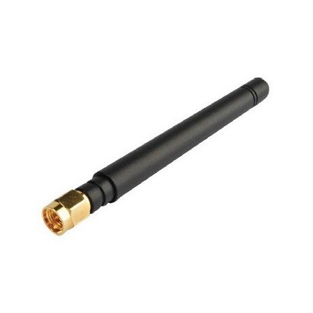 Mini-Antenne SMA-M 433Mhz Passion Radio VHF-UHF MINI-ANT-433-DROIT-322