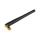 Mini-Antenne SMA-M à angle 433Mhz Passion Radio VHF-UHF MINI-ANT-433-ANGLE-323