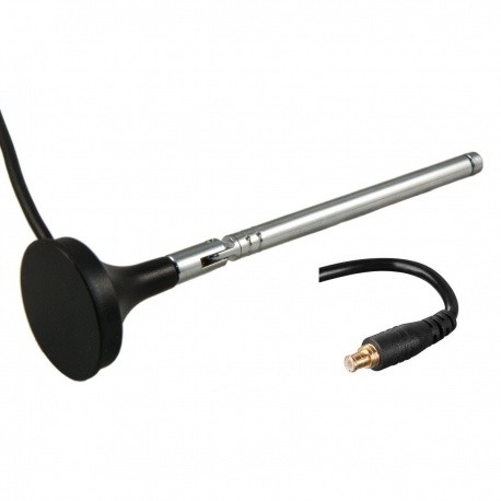 Antenne SDR télescopique MCX Passion Radio Antennes SDR MINI-ANT-MCX-12CM-325