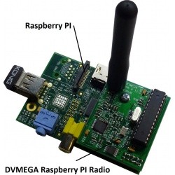 Carte DV MEGA mono-bande UHF D-Star DMR C4FM