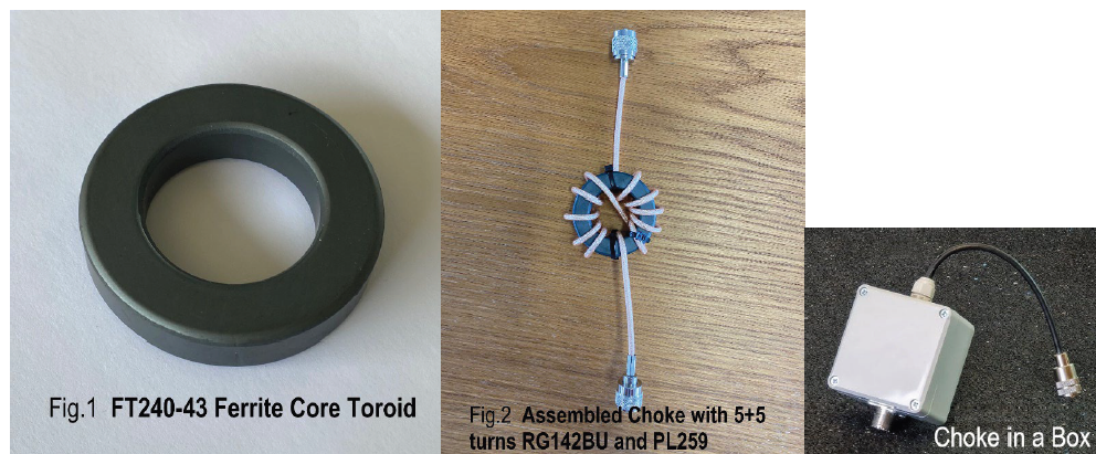 construction choke balun