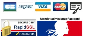 règlement CB visa paypal virement chèque mandat