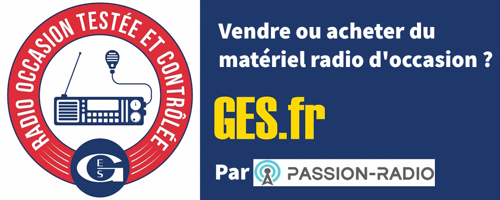 GES matériel radio d'occasion yaesu icom kenwood